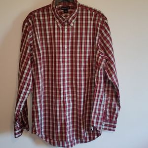 Lands End Men's Button Down Shirt